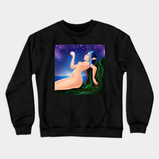 Elf girl nude. Crewneck Sweatshirt